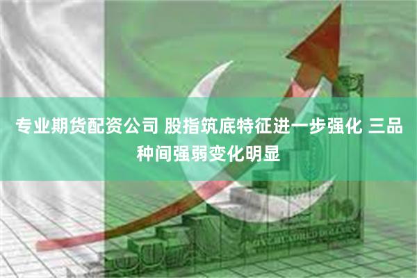 专业期货配资公司 股指筑底特征进一步强化 三品种间强弱变化明显