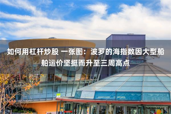 如何用杠杆炒股 一张图：波罗的海指数因大型船舶运价坚挺而升至三周高点