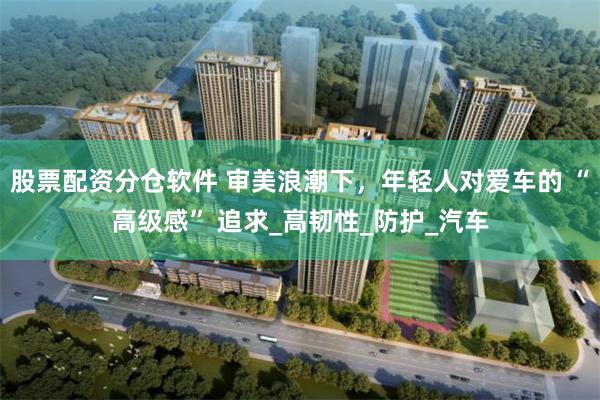 股票配资分仓软件 审美浪潮下，年轻人对爱车的 “高级感” 追求_高韧性_防护_汽车